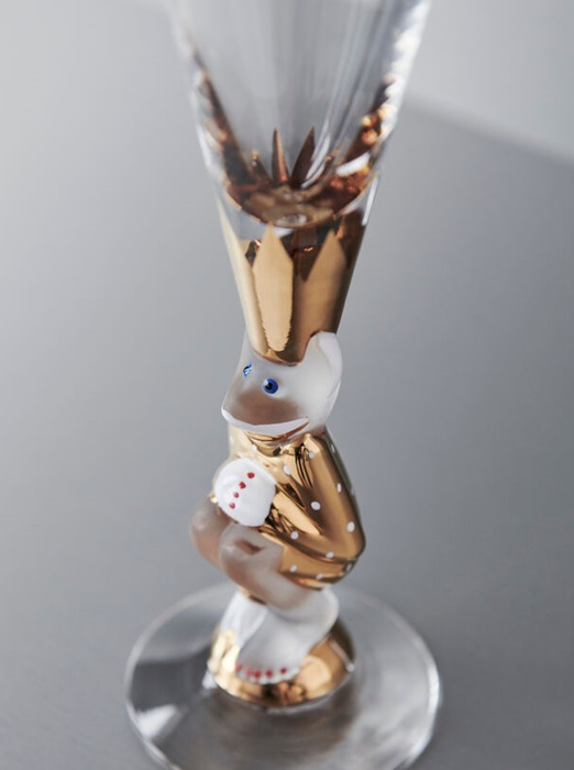 Nobel Sparkling Devil Glass Gold - 2