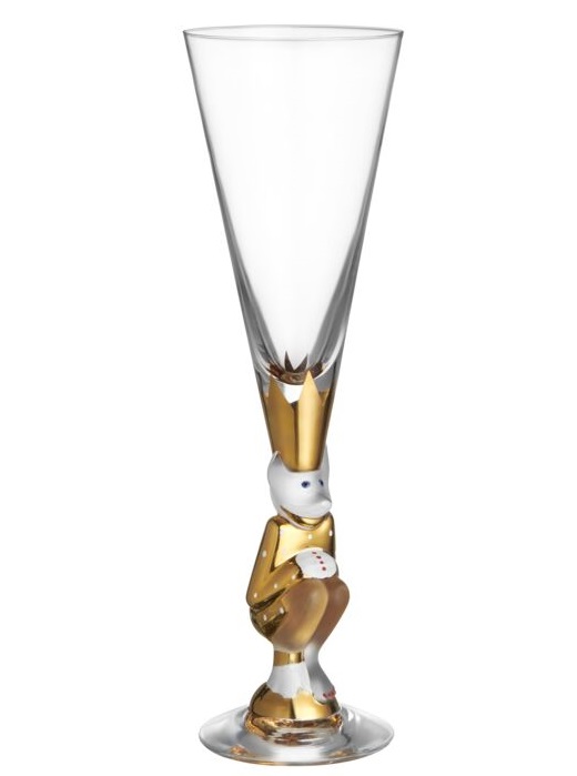 Nobel Sparkling Devil Glass Gold