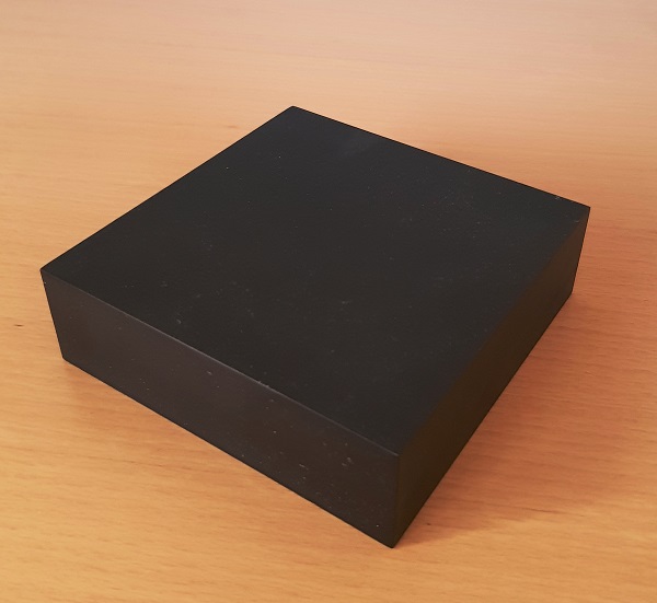 Sockel i Trä Svart 10 cm - 2