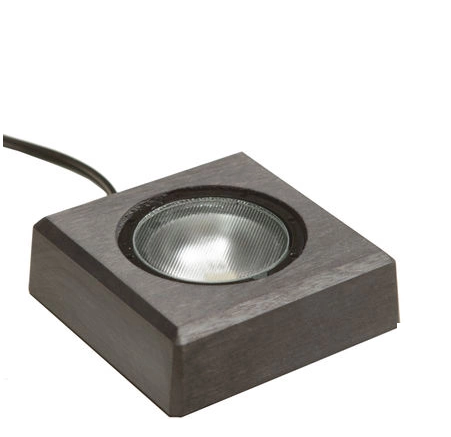 Light Base in Wood Black SW9 LED