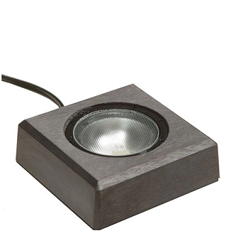 Light Base in Wood Black SW9 LED