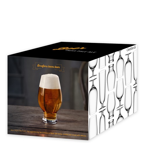 Beer IPA (India Pale Ale) 4-pack Beer glass - 6