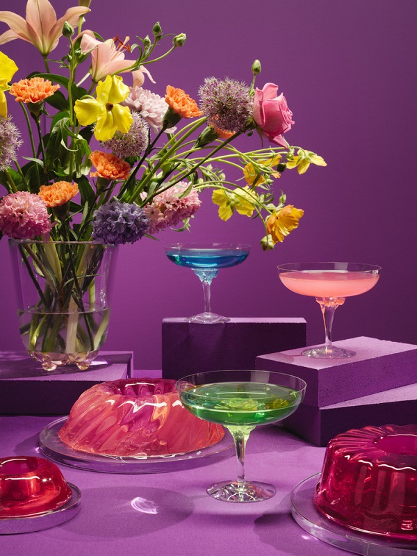 Sugar Dandy Champagne Coupe Grön - 3