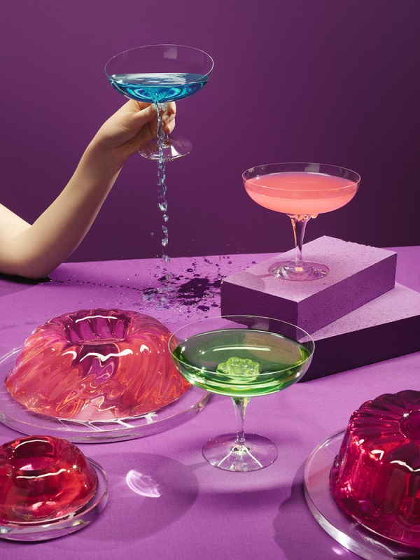 Sugar Dandy Champagne Coupe Grön - 2