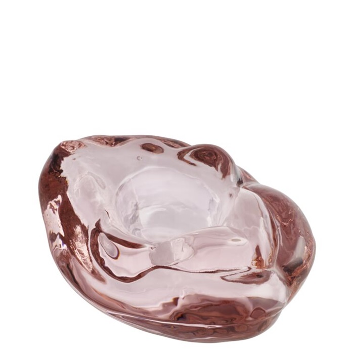 Snippan Rosa Ljuslykta