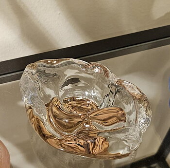Snippan Clear Gold Votive