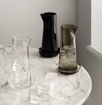 Informal Carafe Black with Bowl