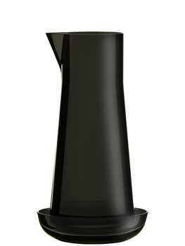 Informal Carafe Black with Bowl