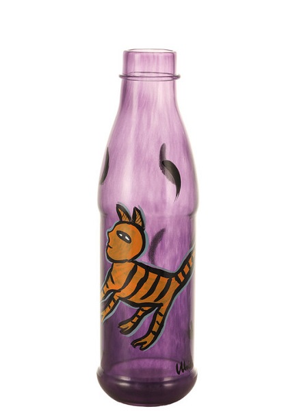 PET Bottle Purple