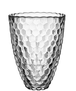 Raspberry Vase Clear High
