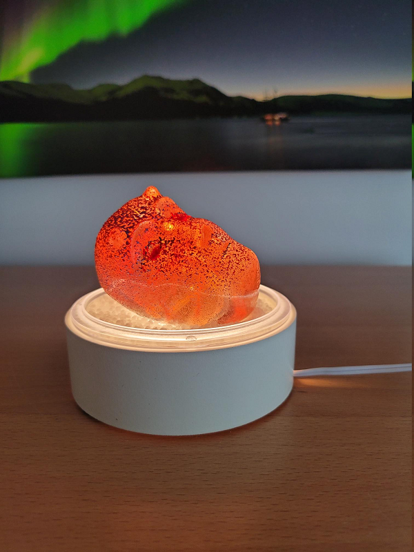 Brains Go for it - Brown Orange - 4