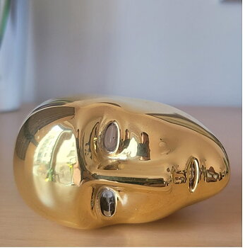 Brains Everything is better when we dance - Gold 