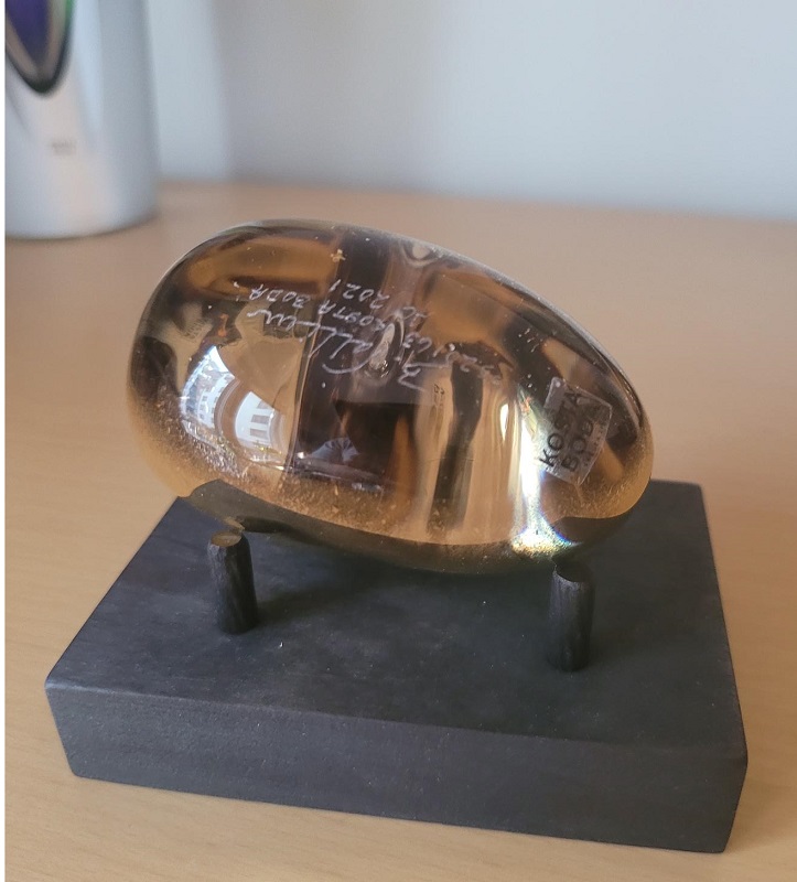 Brains Everything is better when we dance - Gold  - 4