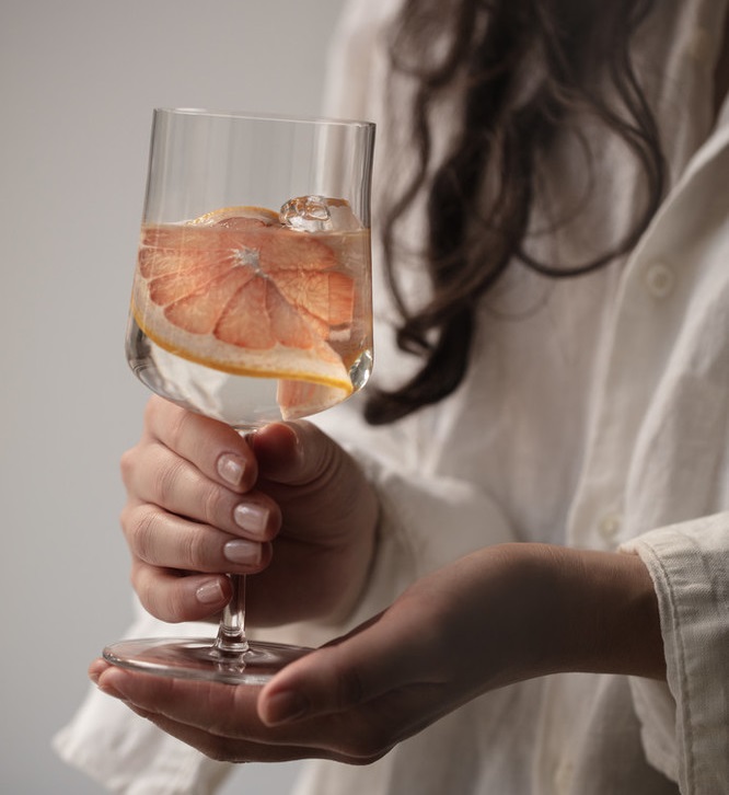 Informal Glas Stort 2-pack
