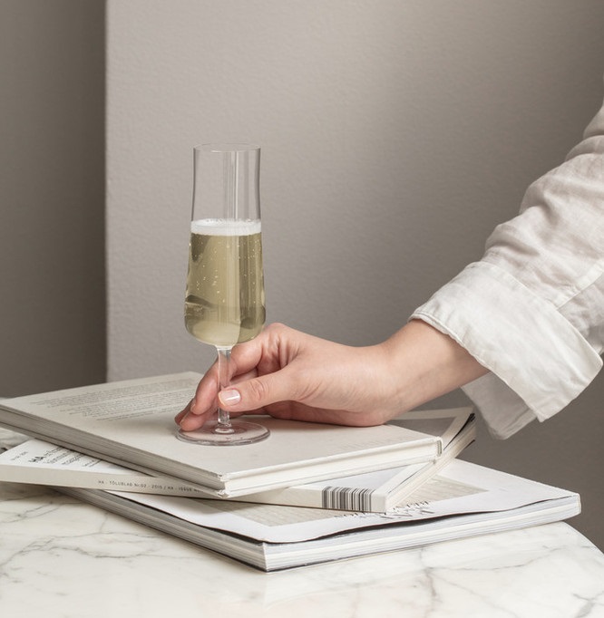 Informal Champagneglas 2-pack