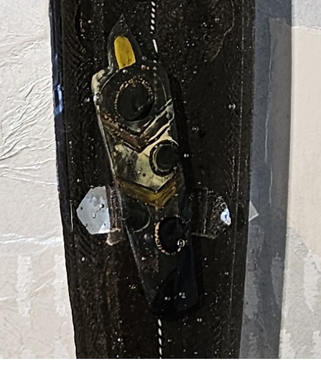 Båt Mellan SvartTavla Unik - 6