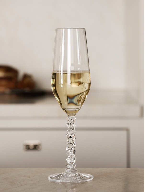 Carat Champagne Glass 2-pack