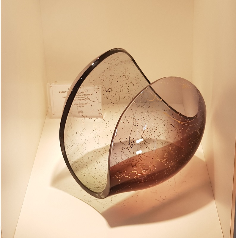 Planet Light Golden Pollock Guld - Kosta Boda - 3