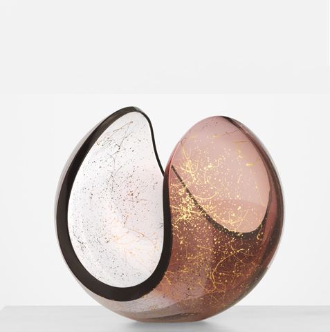 Planet Light Golden Pollock Guld - Kosta Boda