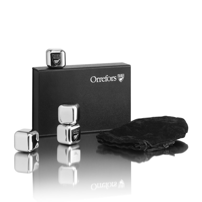 City Iskuber Stål 4-pack - 2