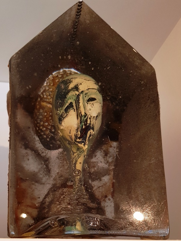 Sculpture Face Scream Halloween Unique - 2
