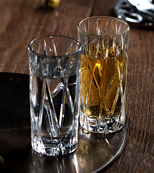 City Shot Glass 2-pack