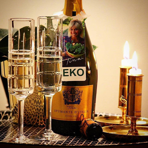 Street Champagne glass  - 4