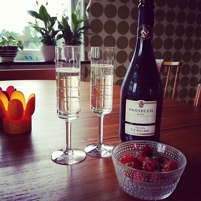 Street Champagne glass  - 7