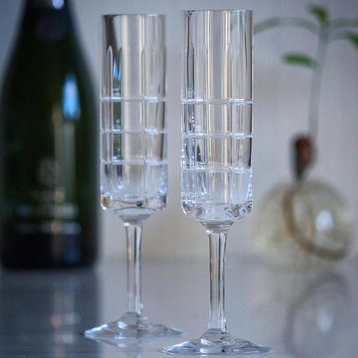 Street Champagne glass  - 8
