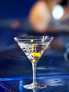 Street Martiniglas  Cocktailglas
