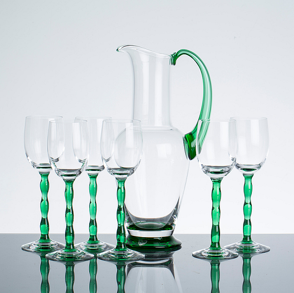 Nobel Decanter Green - 5