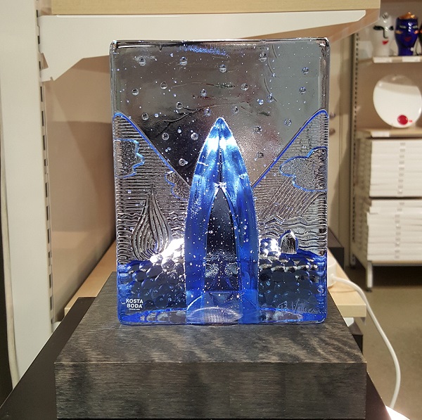 Kosta Boda - Blues Four Elements - Crystal of Sweden