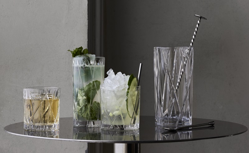 City Mixerglas med barsked - 9