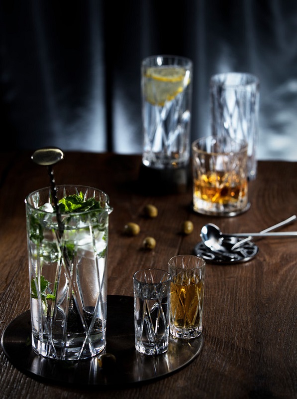 City Mixerglas med barsked - 3