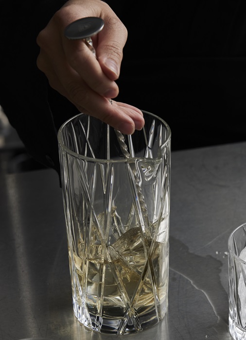 City Mixerglas med barsked - 2