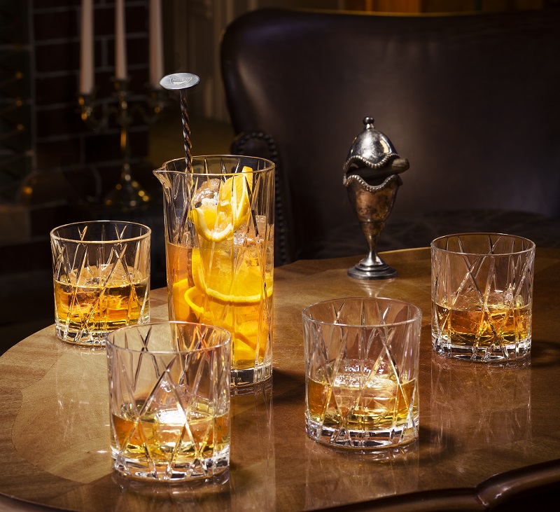 City Mixerglas med barsked - 7