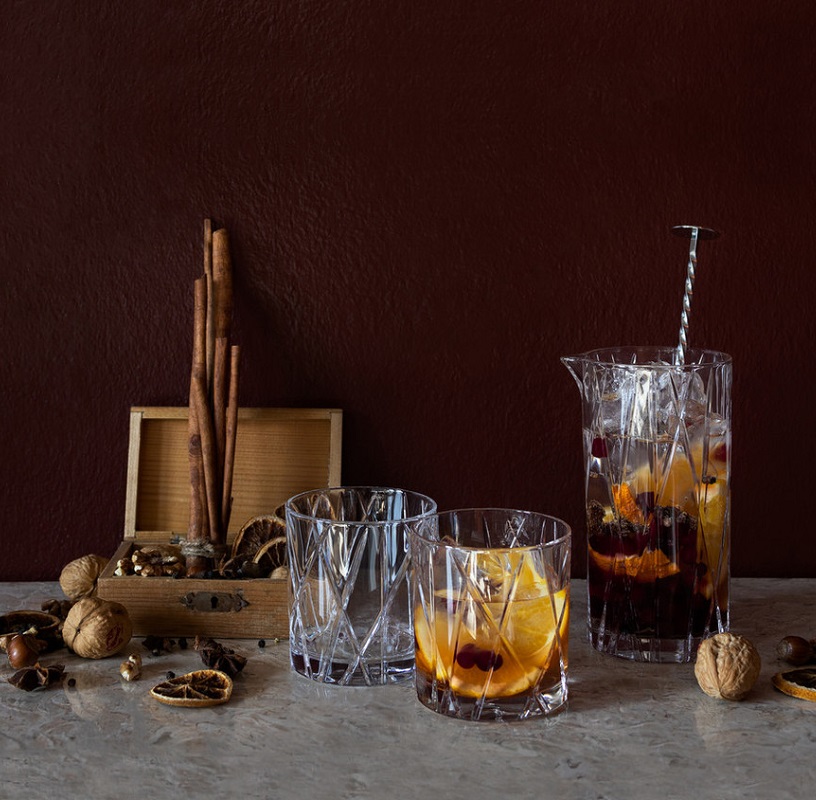 City Mixerglas med barsked - 8