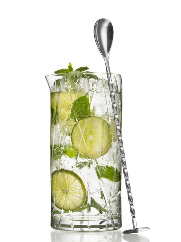 City Mixerglas med barsked