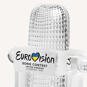 Mini Eurovision 2023 UK England Liverpool Trophy