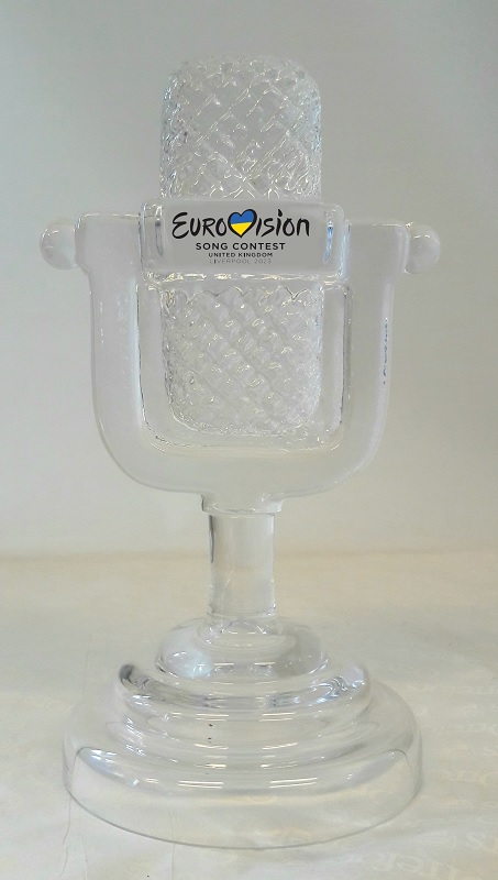 Mini Eurovision 2023 UK England Liverpool Trophy