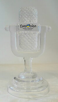 Mini Eurovision 2023 UK England Liverpool Trophy