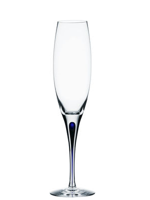 Intermezzo Blue Champagne Glass Flute - 2