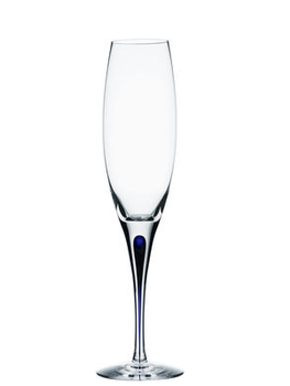 Intermezzo Blue Champagne Glass Flute