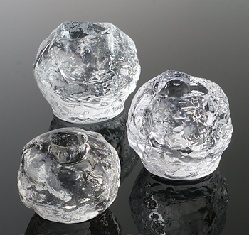 Snowball Votive Trio