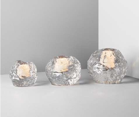 Snowball Votive Trio - 4