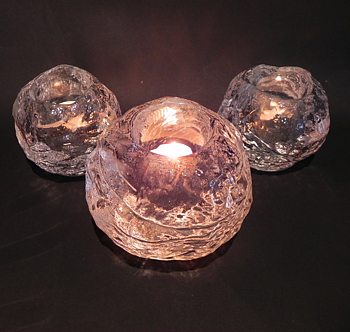 Snowball Votive Trio