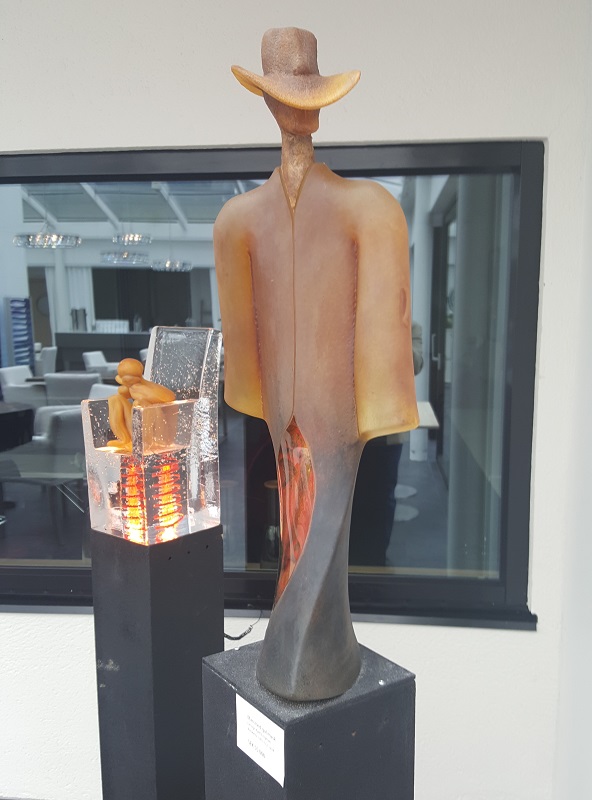 Man with yellow mask - 2