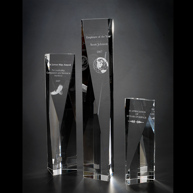 Award Oslo Crystal - 2