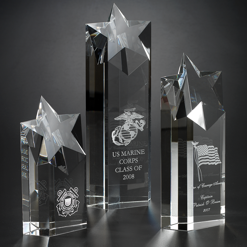 Award Starlight Crystal - 3