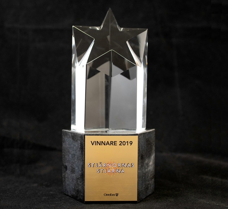 Award Starlight Crystal - 2